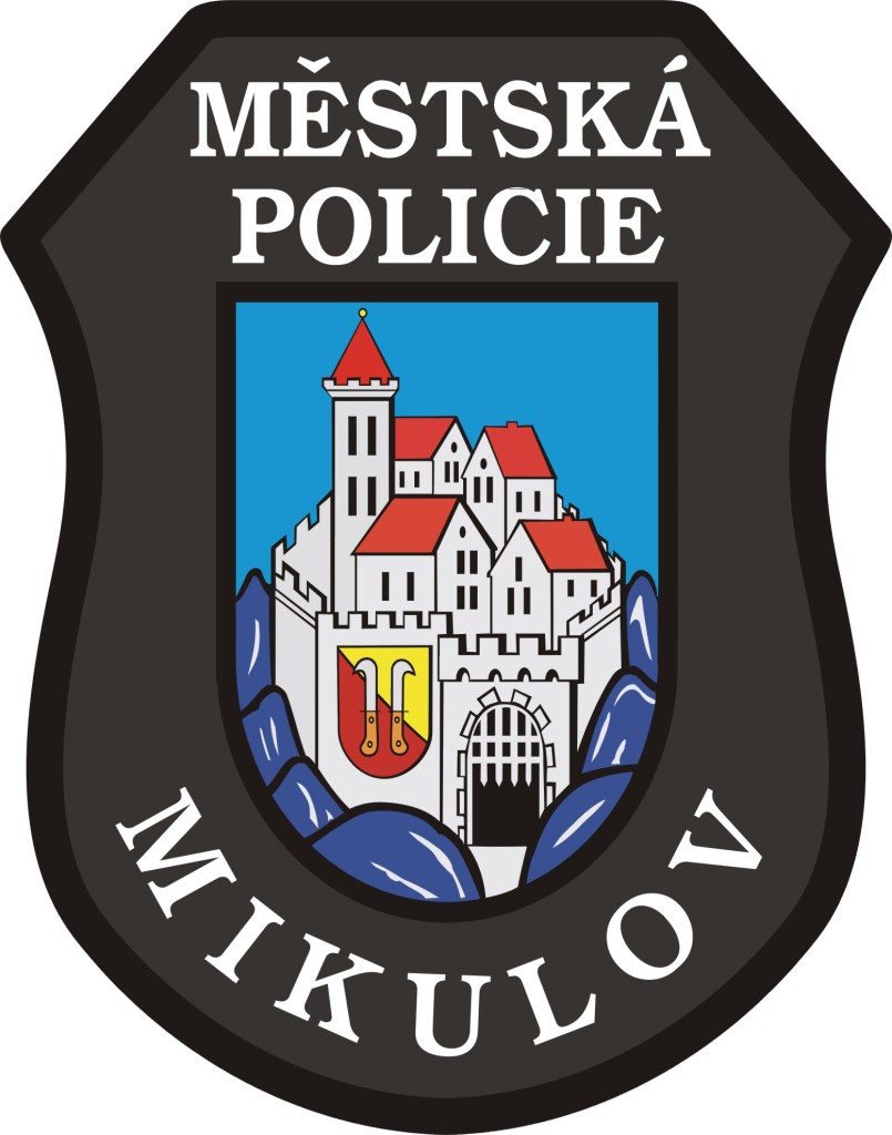 MESTSKA POLICIE MIKULOV znak 2011A