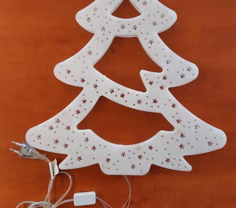 ČOI zakázala na trhu nebezpečný led stromek