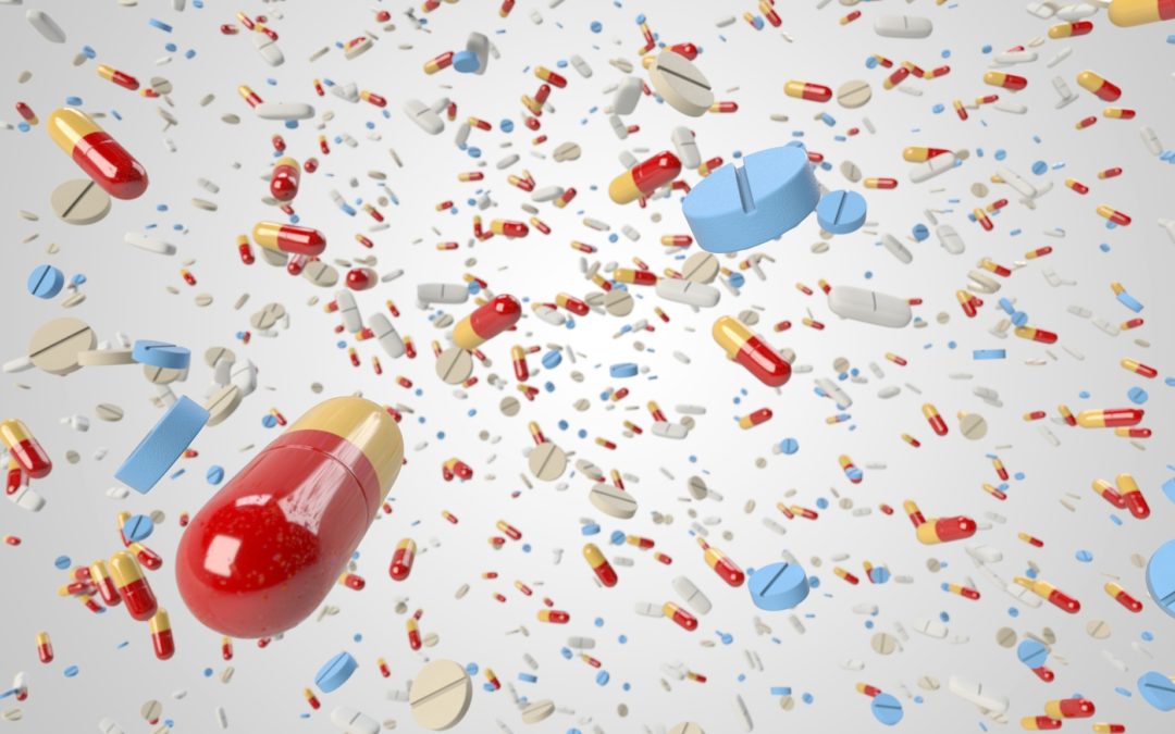 Spotřeba antibiotik roste, až polovina je podávána špatně