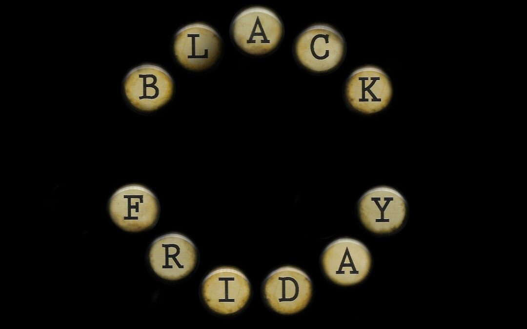 Jak se nenapálit při black friday a neztížit planetu