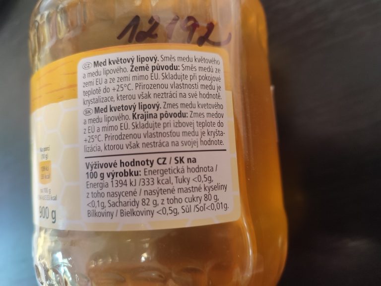 Na český trh se dostal med ze Slovenska s obsahem antibiotik