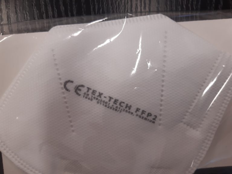 ČOI stahuje z trhu respirátor značky TEX-TECH