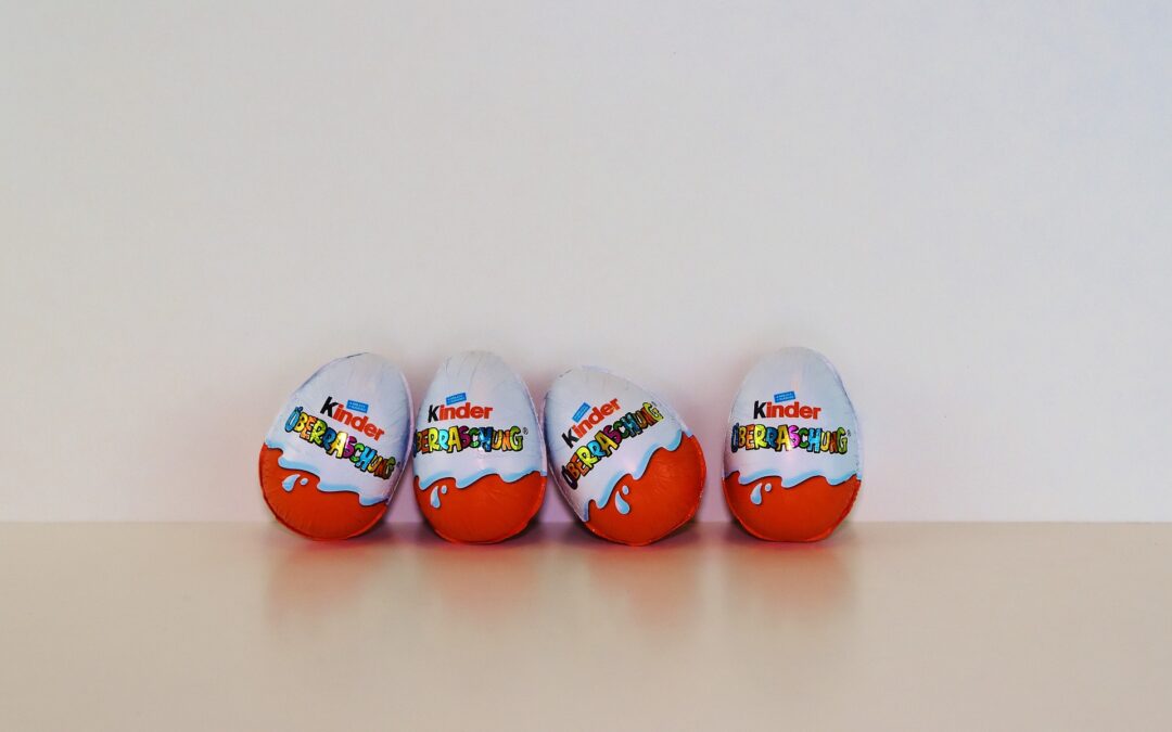 Společnost Ferrero preventivně stahuje některé výrobky značky Kinder v ČR
