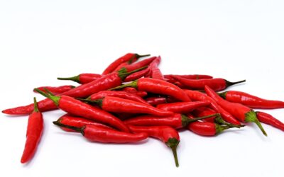 Chilli papričky s koktejlem osmi pesticidních látek