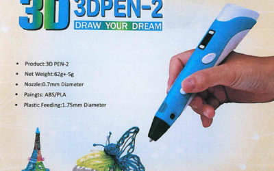 ČOI: „Použitím pera 3D PEN-2 můžete přijít k úrazu“