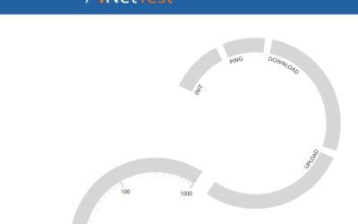 Aplikace NetTest pro měření rychlosti internetu v mobilu je ke stažení