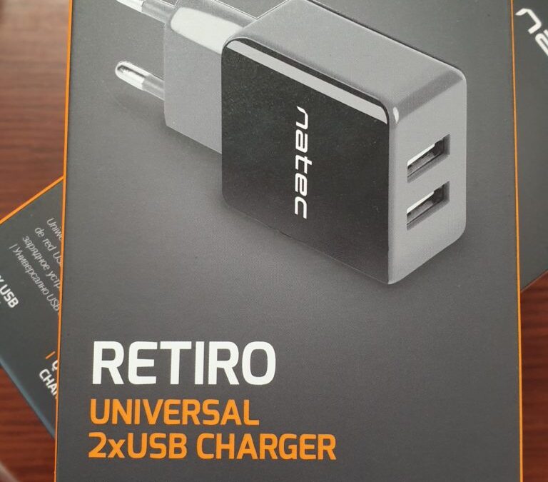 ČOI zakázala na trhu nabíječku NATEC, hrozí úraz elektrickým proudem!