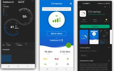 ČTÚ spouští verzi měřicího nástroje NetTest pro mobilní zařízení s operačním systémem iOS