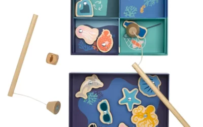 IKEA stahuje z prodeje barevnou hru na rybaření BLÅVINGAD z důvodu možného rizika udušení