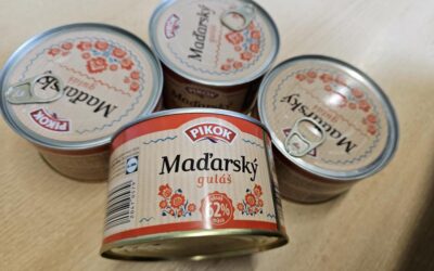 SZPI: Klamání o obsahu masa v guláši v konzervě