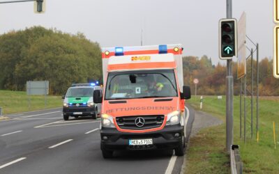 Záchranářská ulička neboli ulička pro život