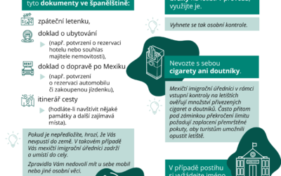 Rady českým turistům, jak se vyhnout nepříjemnostem na mexických letištích