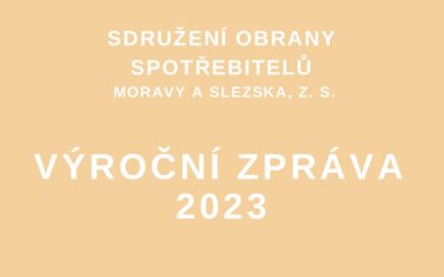 Výroční zpráva SOS MaS, z. s. za rok 2023