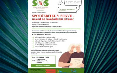 Pozvánka na besedu: Spotřebitel v právu – Olomouc