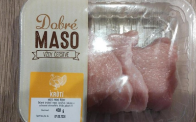 Varování: Salmonela v krůtích řízcích ze zahraničí